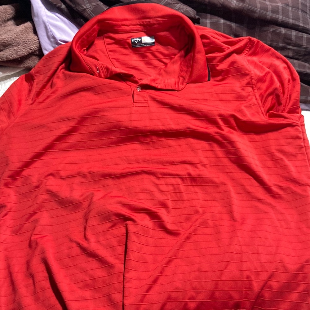 Callaway golf polo
